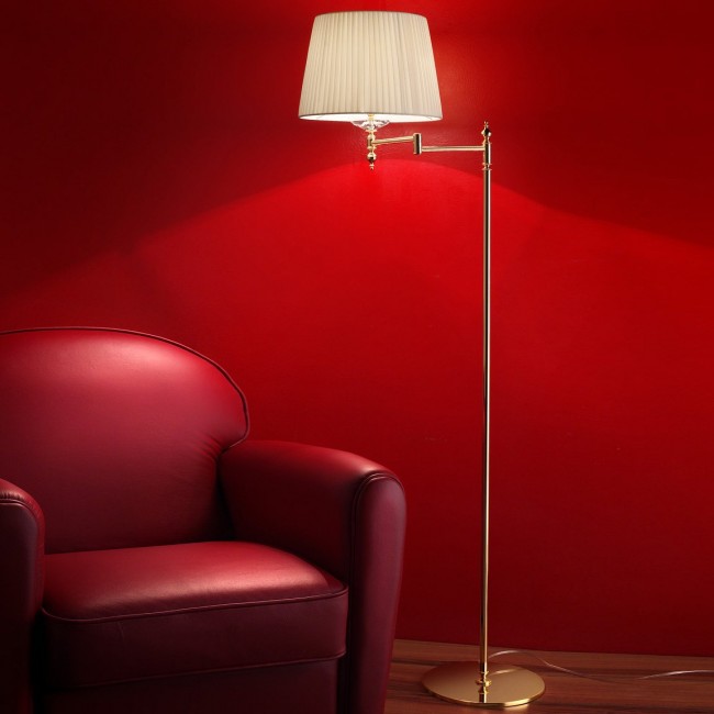 Торшер Masiero Brass & spots VE 1090 STL1 Торшер Masiero Brass & spots VE 1090 STL1