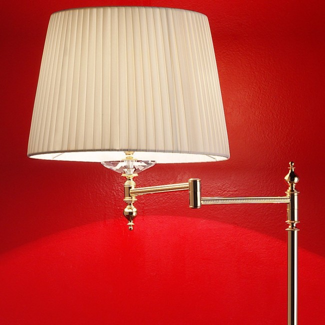 Торшер Masiero Brass & spots VE 1090 STL1 Торшер Masiero Brass & spots VE 1090 STL1