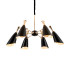 Люстра DeLight Collection Duke 9099P-6 black/gold Люстра DeLight Collection Duke 9099P-6 black/gold