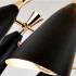Люстра DeLight Collection Duke 9099P-6 black/gold Люстра DeLight Collection Duke 9099P-6 black/gold