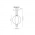 Подвесной светильник Axo Light Liaison SP LIAI M 8 NE OO LED Подвесной светильник Axo Light Liaison SP LIAI M 8 NE OO LED