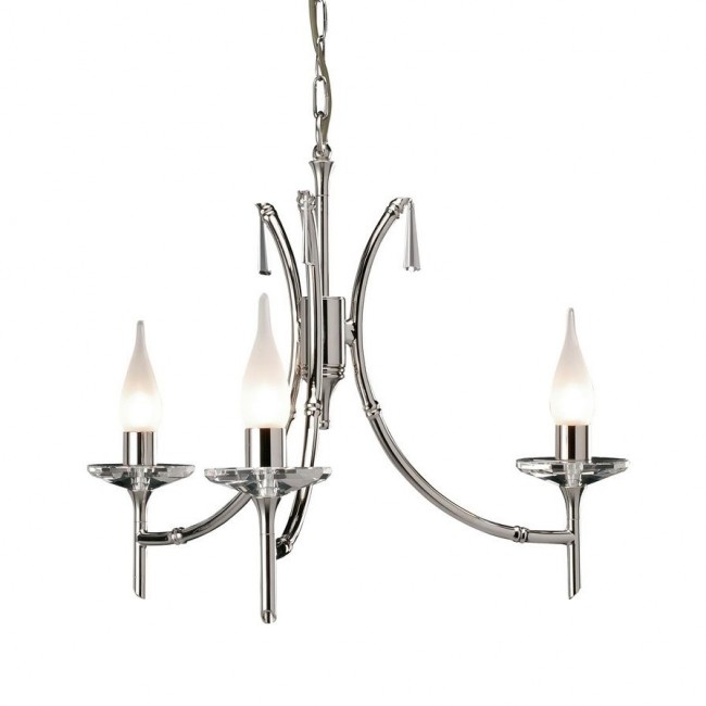 Люстра Elstead Lighting Brightwell BR3 NICKEL