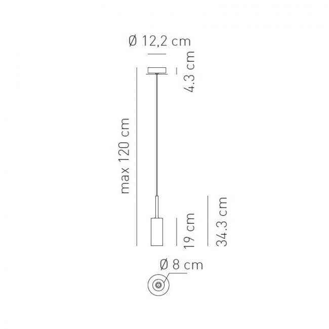 Подвесной светильник Axo Light Spillray SP SPILL P SPSPILLPBRCR12V Подвесной светильник Axo Light Spillray SP SPILL P SPSPILLPBRCR12V
