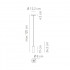 Подвесной светильник Axo Light Spillray SP SPILL P SPSPILLPBRCR12V Подвесной светильник Axo Light Spillray SP SPILL P SPSPILLPBRCR12V
