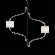 Подвесной светильник Barovier&Toso Hastings 5709/CC/BB Подвесной светильник Barovier&Toso Hastings 5709/CC/BB