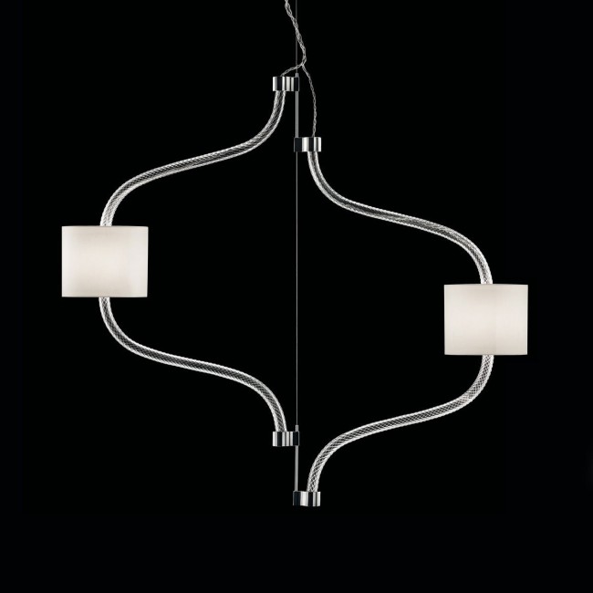 Подвесной светильник Barovier&Toso Hastings 5709/CC/BB