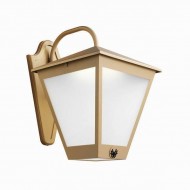 Уличный настенный светильник Beby Group Outdoor 0127A01 Metallized gold Matt Уличный настенный светильник Beby Group Outdoor 0127A01 Metallized gold Matt