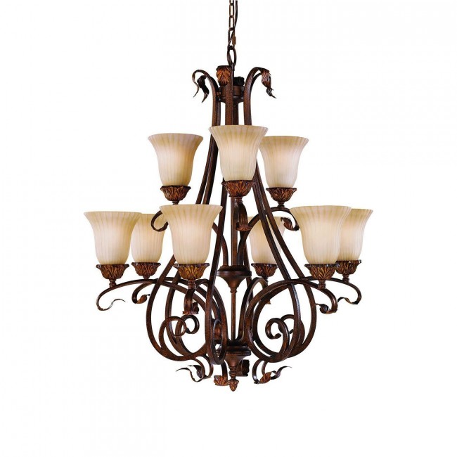 Люстра Feiss Sonoma Valley FE/SONOMAVAL9 Люстра Feiss Sonoma Valley FE/SONOMAVAL9