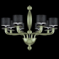 Люстра La Murrina Neptune S/8 green black Люстра La Murrina Neptune S/8 green black