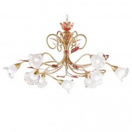 Люстра Masca Florentia 1814/9 Porpora / Glass 413 Люстра Masca Florentia 1814/9 Porpora / Glass 413