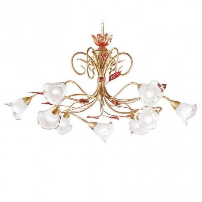 Люстра Masca Florentia 1814/9 Porpora / Glass 413 Люстра Masca Florentia 1814/9 Porpora / Glass 413