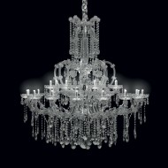 Люстра Masiero Maria Teresa VE 929/24 DW CUT CRYSTAL