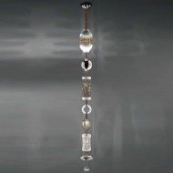 Подвесной светильник Italamp Odette Odile Comp, 2360/H Teak