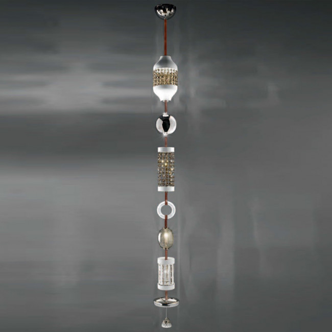 Подвесной светильник Italamp Odette Odile Comp, 2360/H Teak