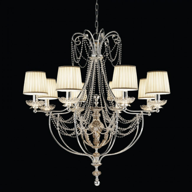 Люстра MM Lampadari Perlage 7060/8 V2715