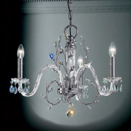 Люстра Prearo Diva DIVA/3/B/CR