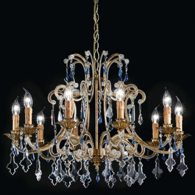 Люстра Renzo Del Ventisette L 14101/8 DEC. 041 Люстра Renzo Del Ventisette L 14101/8 DEC. 041