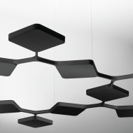 Подвесной светильник Linea Light Quad 8113 Подвесной светильник Linea Light Quad 8113