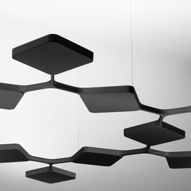 Подвесной светильник Linea Light Quad 8113 Подвесной светильник Linea Light Quad 8113