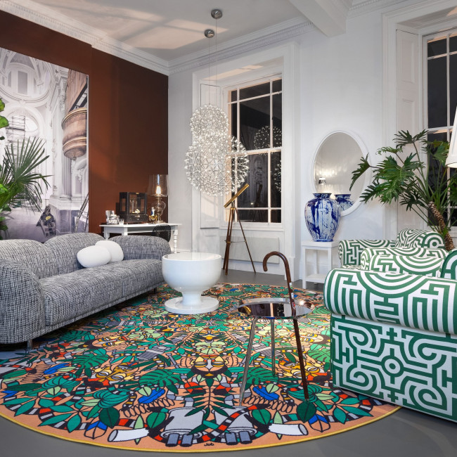 Подвесной светильник MOOOI Raimond R89 UNMOLLEDR89