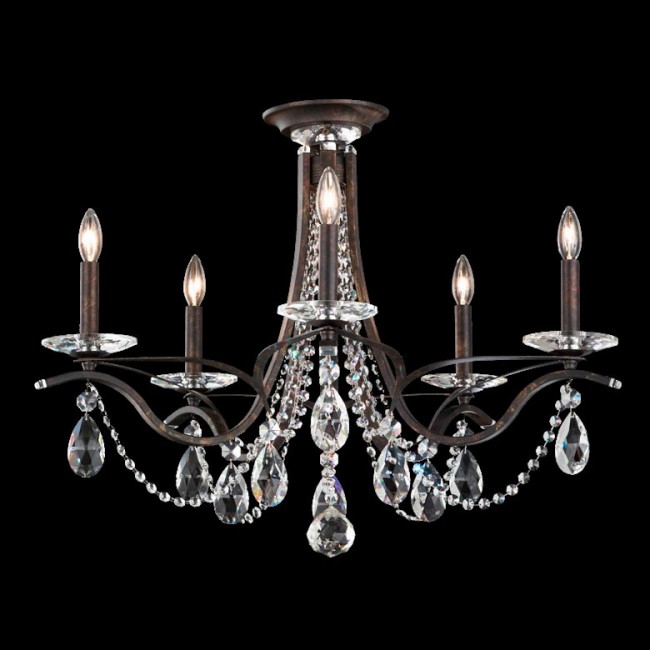 Потолочная люстра Schonbek Vesca VA8312-76H Потолочная люстра Schonbek Vesca VA8312-76H