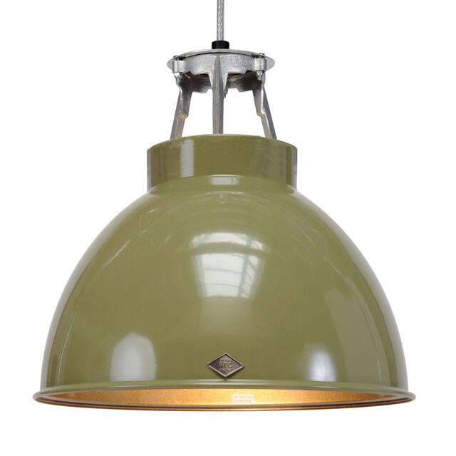 Подвесной светильник Original BTC Titan FP005G/BR