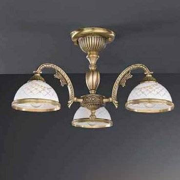 Потолочная люстра Reccagni Angelo PL 7022/3