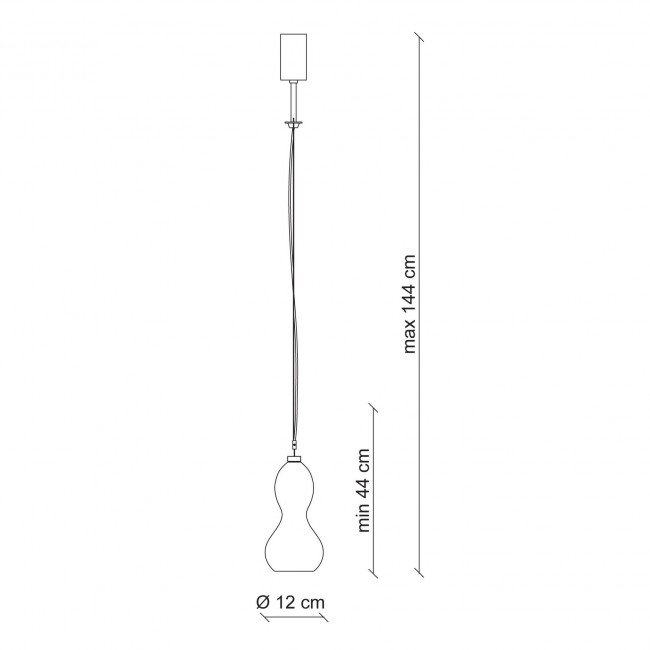 Подвесной светильник Patrizia Garganti Ginger & Fred PG569 Подвесной светильник Patrizia Garganti Ginger & Fred PG569