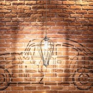 Подвесной светильник Renzo Del Ventisette Ohlala S14562/1 Z DEC. CROMO Подвесной светильник Renzo Del Ventisette Ohlala S14562/1 Z DEC. CROMO