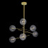 Люстра DeLight Collection Globe Mobile 9307P-6A gold Люстра DeLight Collection Globe Mobile 9307P-6A gold