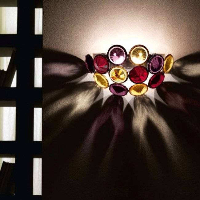 Настенный светильник StilLux Diamond 2195/A-APR