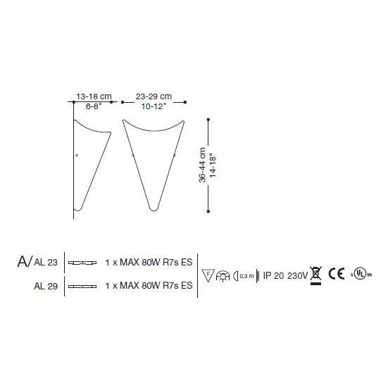 Настенный светильник La Murrina 688 - A PICCOLA HP-3L Настенный светильник La Murrina 688 - A PICCOLA HP-3L