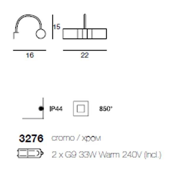 Подсветка для картин Linea Light Fotis 3276 Подсветка для картин Linea Light Fotis 3276
