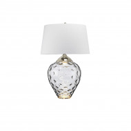 Настольная лампа Elstead Lighting Samara QN-SAMARA-TL-LRG-SMK