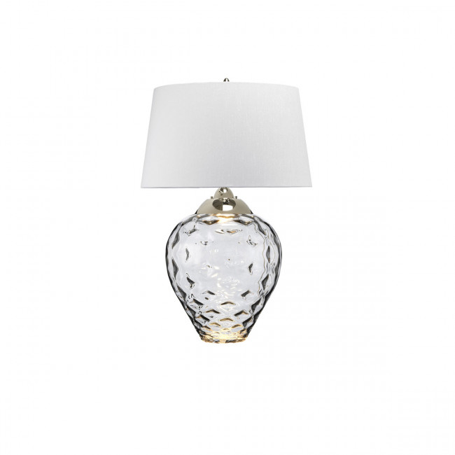 Настольная лампа Elstead Lighting Samara QN-SAMARA-TL-LRG-SMK Настольная лампа Elstead Lighting Samara QN-SAMARA-TL-LRG-SMK