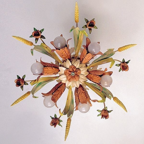 Настенно-потолочный светильник Passeri International Grano e PL 4445/6 Dec. 04 Настенно-потолочный светильник Passeri International Grano e PL 4445/6 Dec. 04