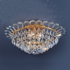 Потолочная люстра Prearo Duchessa & Regina REGINA/50/PL/24K Потолочная люстра Prearo Duchessa & Regina REGINA/50/PL/24K