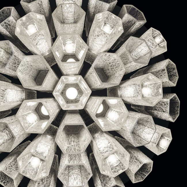 Потолочный светильник Barovier&Toso Trim 7320/CC