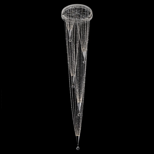 Потолочный светильник DeLight Collection P68025L-5 chrome