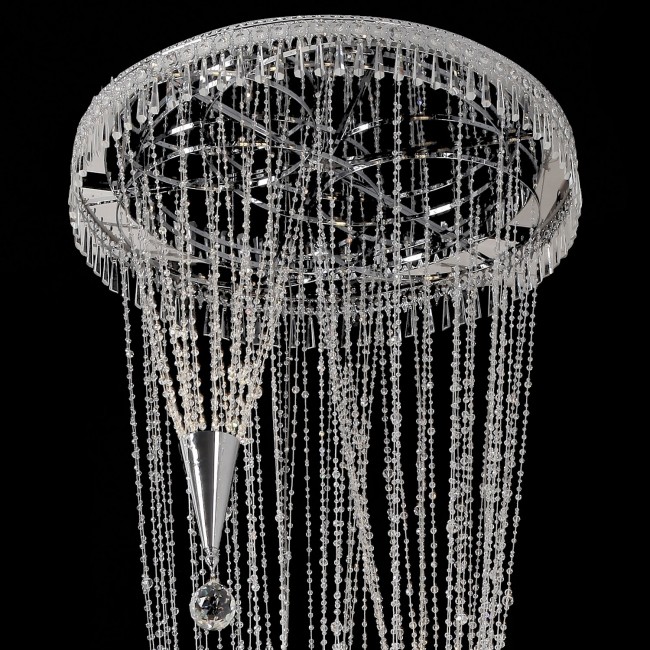 Потолочный светильник DeLight Collection P68025L-5 chrome