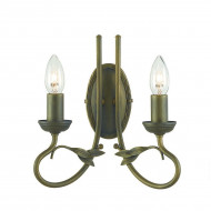 Бра Elstead Lighting Olivia OV2 BLK/GOLD Бра Elstead Lighting Olivia OV2 BLK/GOLD