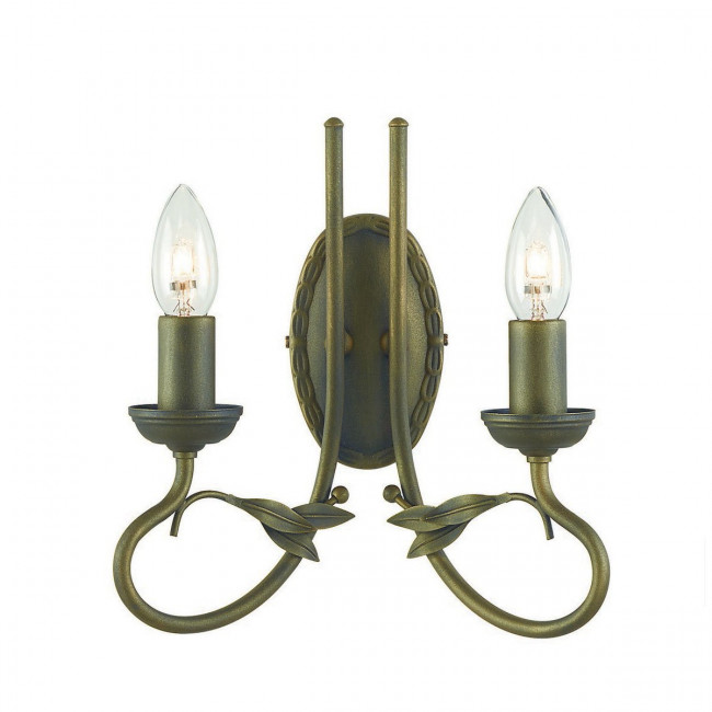 Бра Elstead Lighting Olivia OV2 BLK/GOLD Бра Elstead Lighting Olivia OV2 BLK/GOLD