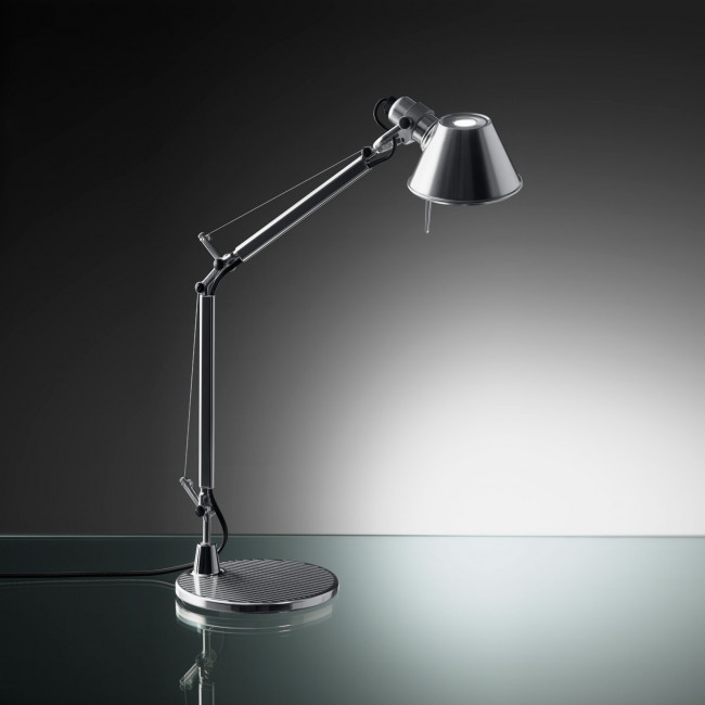 Настольная лампа Artemide Tolomeo micro A001300 Настольная лампа Artemide Tolomeo micro A001300