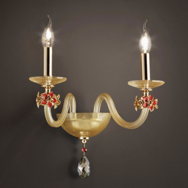 Бра Euroluce Sheen A2 red Бра Euroluce Sheen A2 red