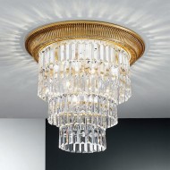 Потолочный светильник Kolarz Milord Crystal 0346.14L.15