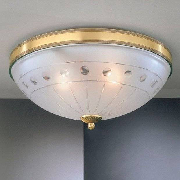 Потолочная люстра Reccagni Angelo PL 4650/4