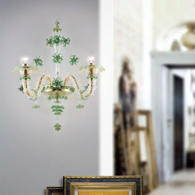 Бра La Murrina Ca' Rezzonico A/2 CO-2S Бра La Murrina Ca' Rezzonico A/2 CO-2S