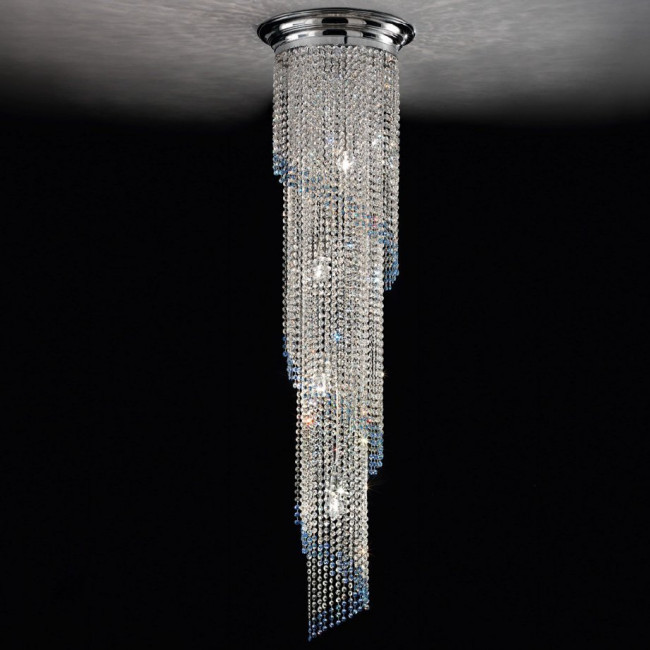 Потолочный светильник Masiero Impero & Deco VE 841 M CUT CRYSTAL Потолочный светильник Masiero Impero & Deco VE 841 M CUT CRYSTAL