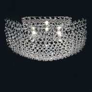 Потолочный светильник Renzo Del Ventisette PL 14218/6 SW DEC. CROMO Потолочный светильник Renzo Del Ventisette PL 14218/6 SW DEC. CROMO