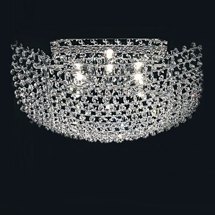 Потолочный светильник Renzo Del Ventisette PL 14218/6 SW DEC. CROMO Потолочный светильник Renzo Del Ventisette PL 14218/6 SW DEC. CROMO